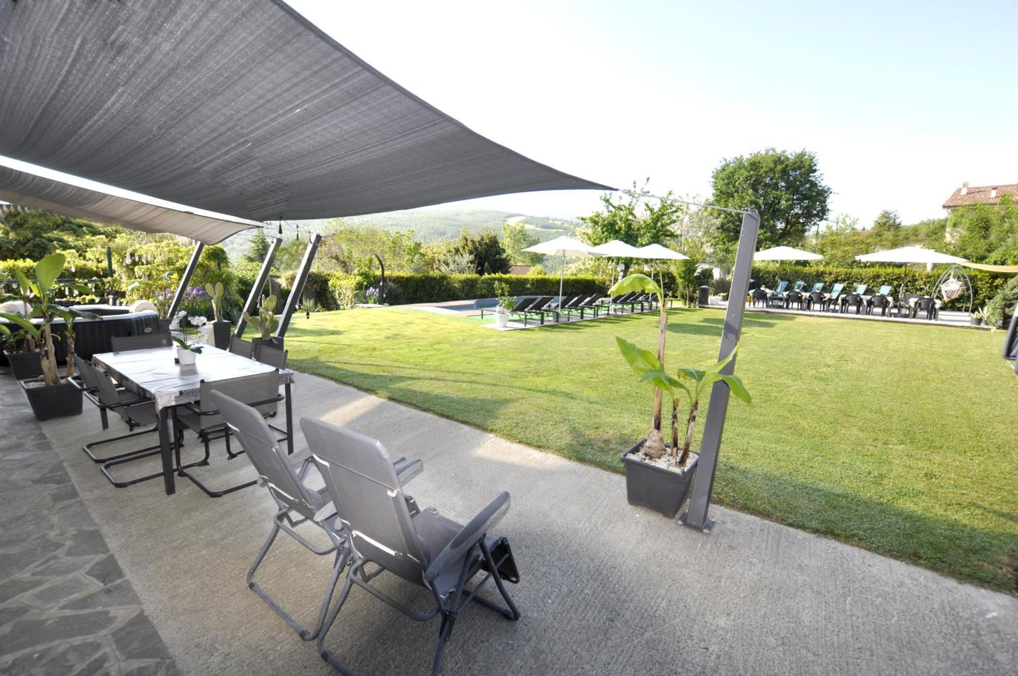 Gan Eden B&B San Benedetto Del Querceto Exteriér fotografie