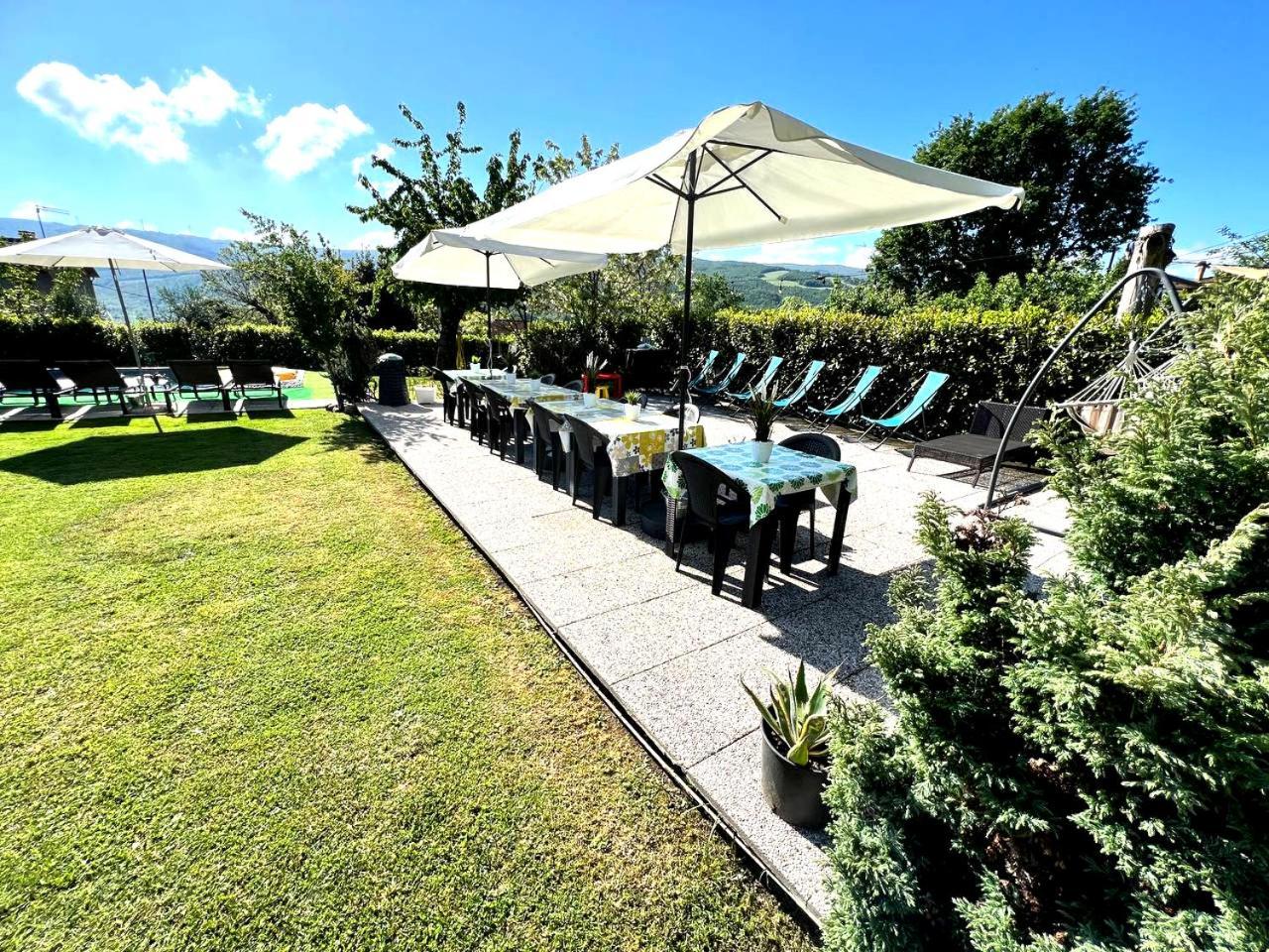 Gan Eden B&B San Benedetto Del Querceto Exteriér fotografie
