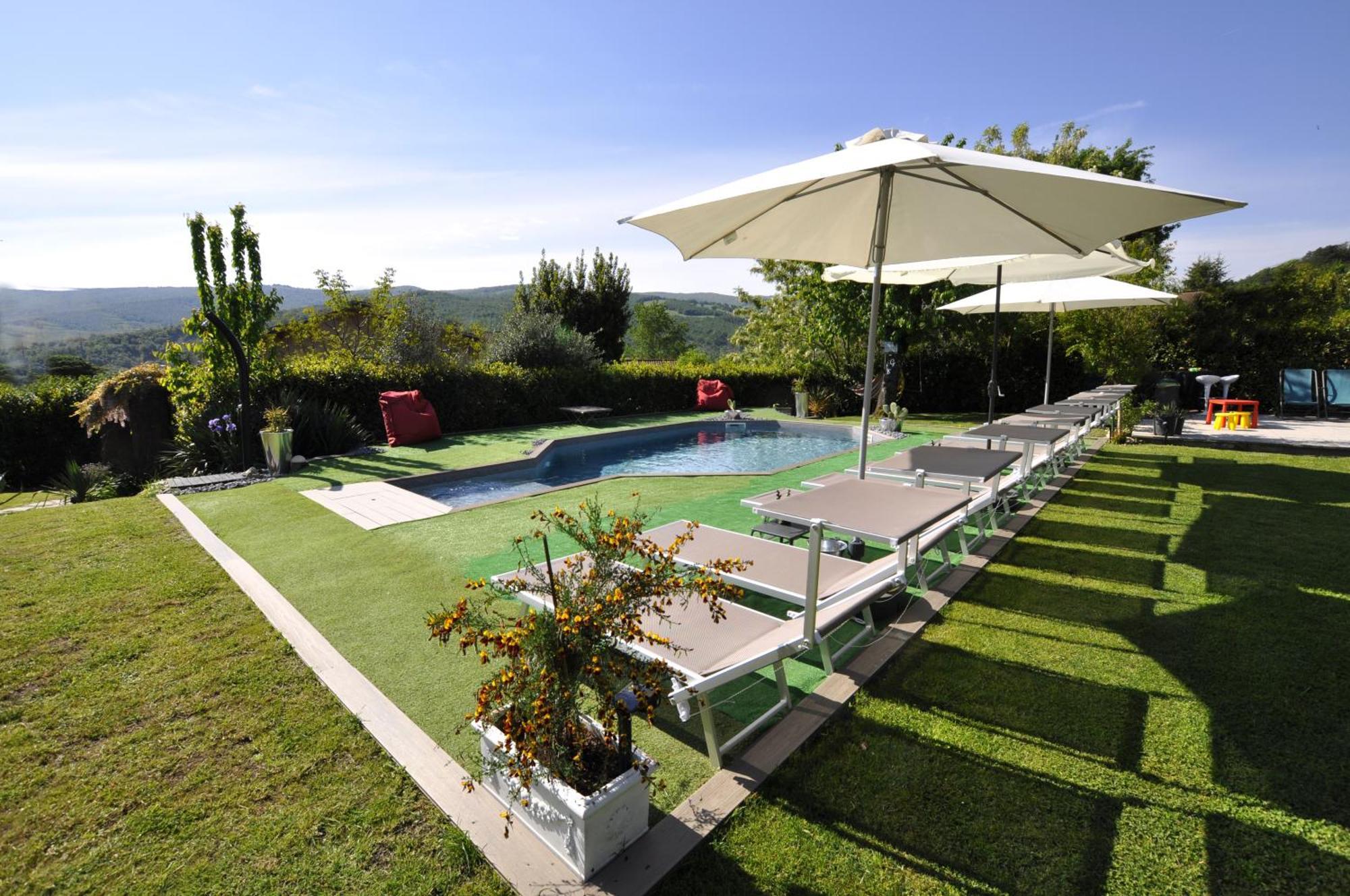 Gan Eden B&B San Benedetto Del Querceto Exteriér fotografie