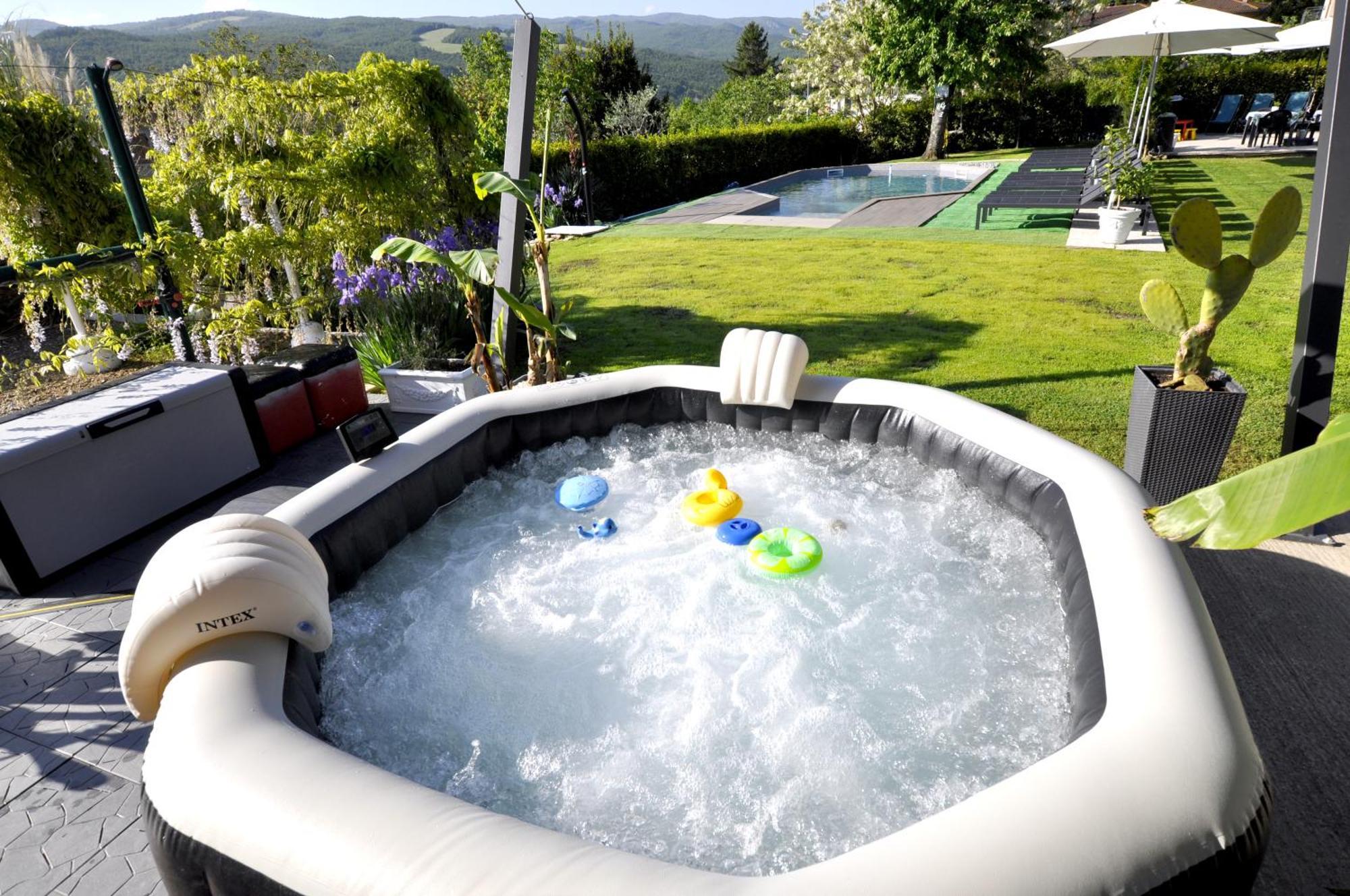 Gan Eden B&B San Benedetto Del Querceto Exteriér fotografie